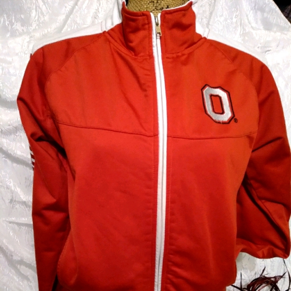 Ohio State M Zip-Up Lightweight Jacket